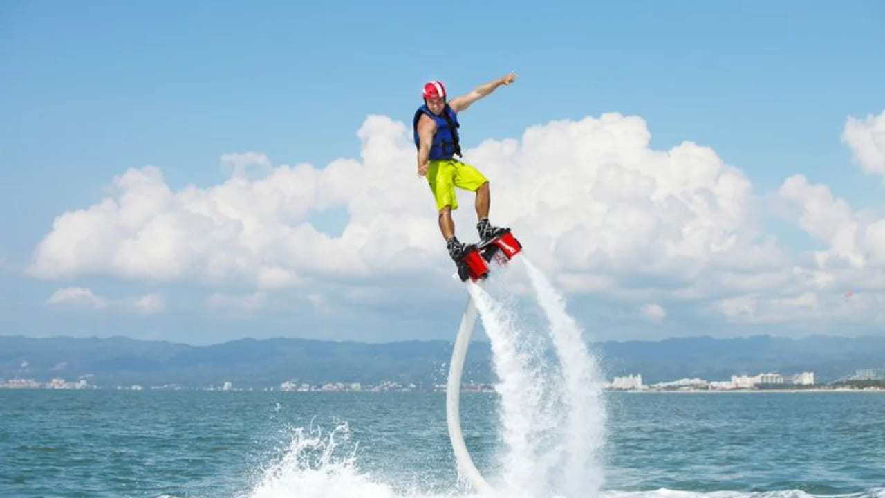 Flyboarding in Goa